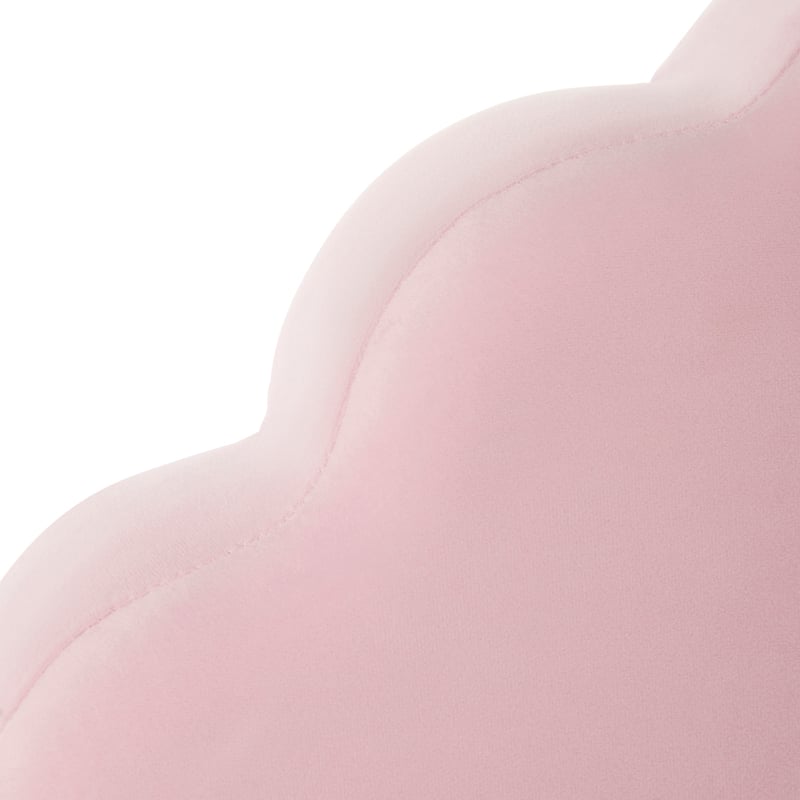 Isabella Pink Lilac Scallop Bedhead