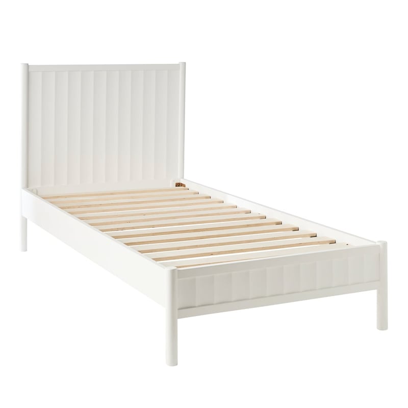 Cleo White Bed