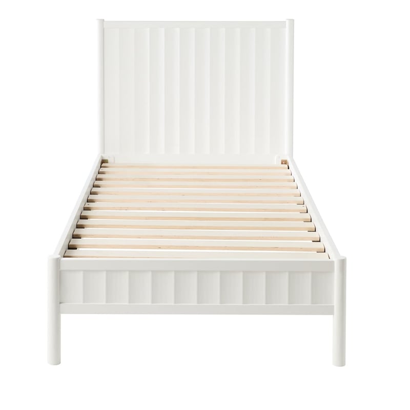 Cleo White Bed