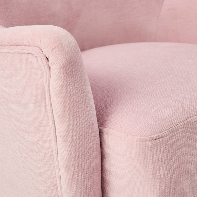 Oxford Pink Mini Chair