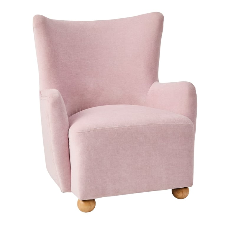 Oxford Pink Mini Chair