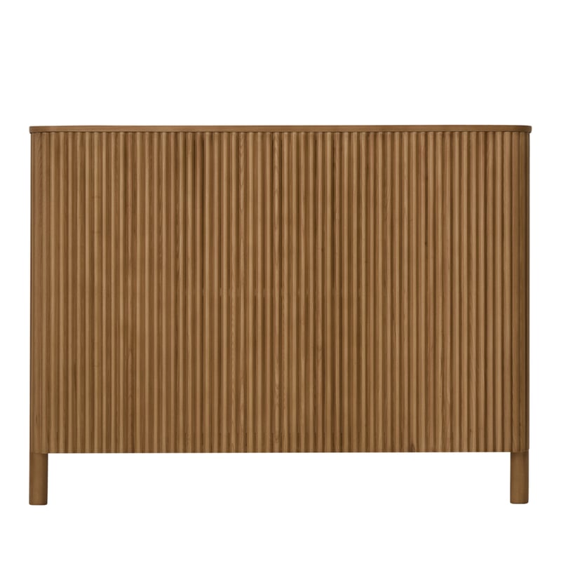 Ryder Natural Timber Ribbed Bedhead