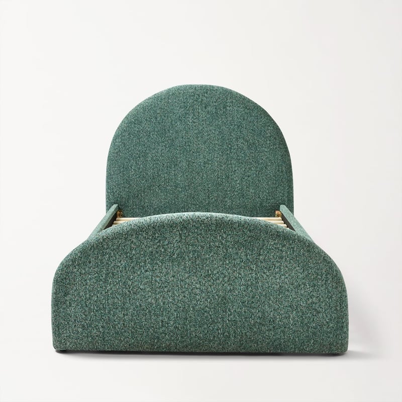 Oscar Blue & Green Marle Bed