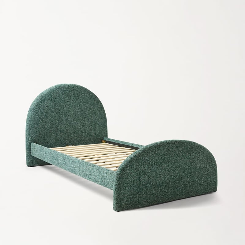 Oscar Blue & Green Marle Bed