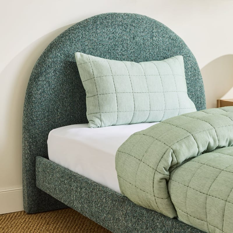 Oscar Blue & Green Marle Bed