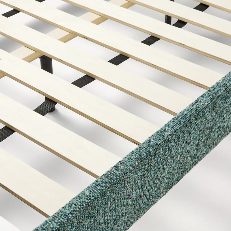 Oscar Blue & Green Marle Bed