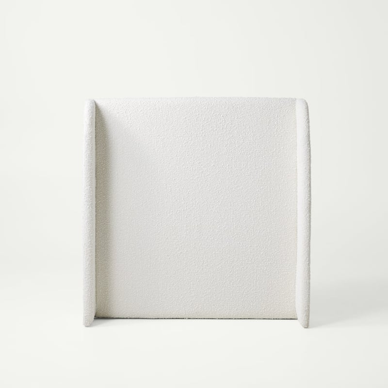 Bailey White Boucle Bedhead