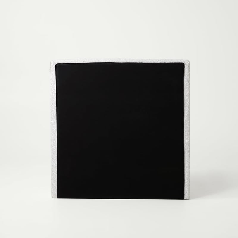 Bailey White Boucle Bedhead