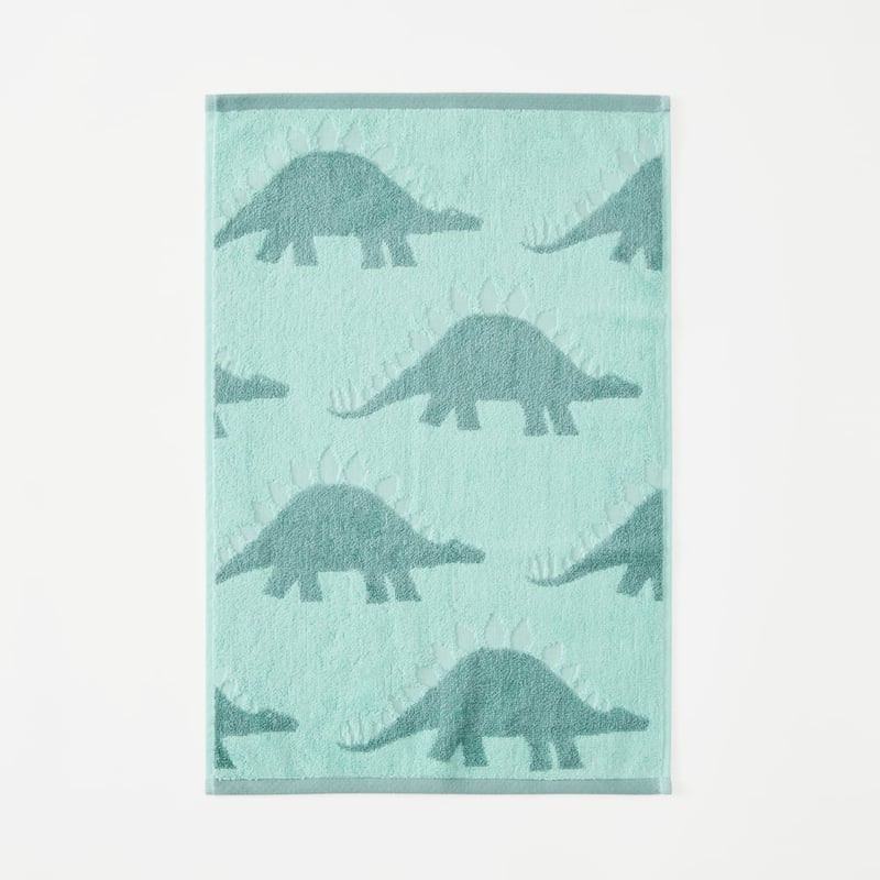 Stegosaurus Aqua Towel Range