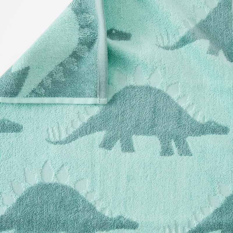 Stegosaurus Aqua Towel Range
