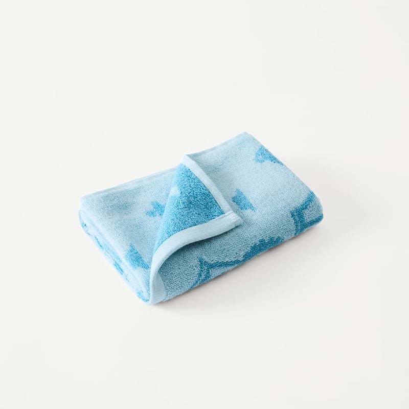 Truck Time Pale Blue Towel Range