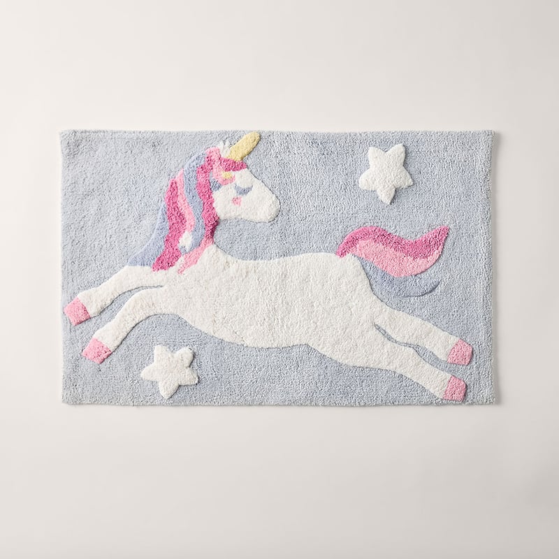 Unicorn Dreams Lilac Bath Mat