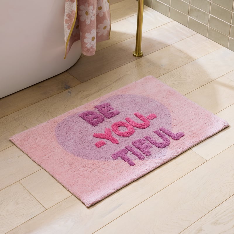 Be-you-tiful Lilac Bath Mat