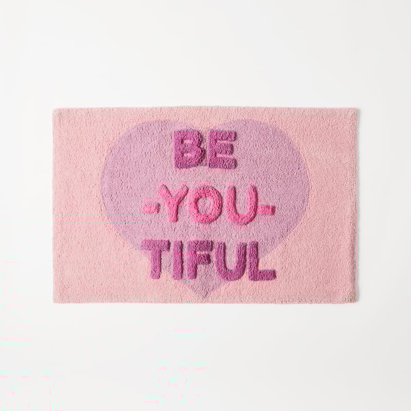 Be-you-tiful Lilac Bath Mat