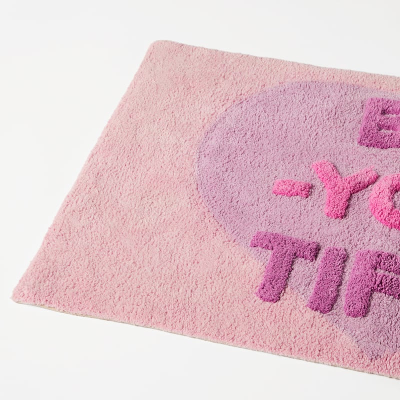 Be-you-tiful Lilac Bath Mat
