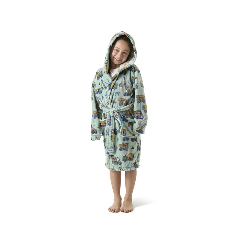 Truck Transport Dressing Gown