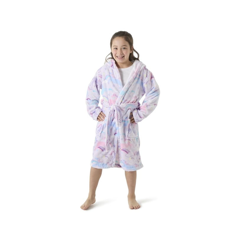 Rainbow & Unicorns Dressing Gown