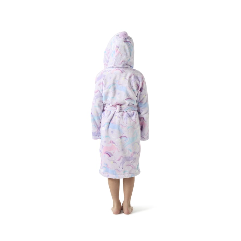 Rainbow & Unicorns Dressing Gown
