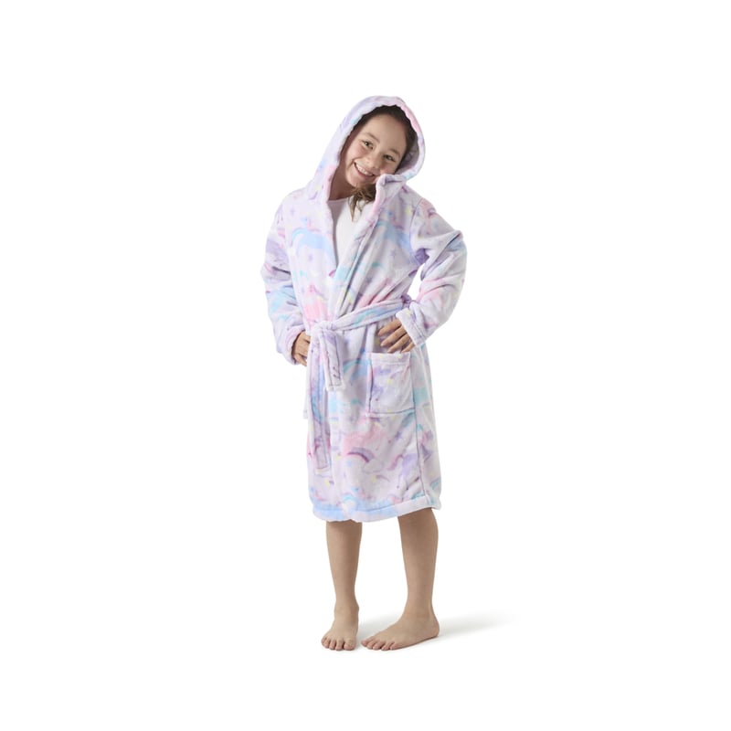 Rainbow & Unicorns Dressing Gown