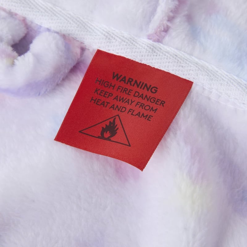 Rainbow & Unicorns Dressing Gown