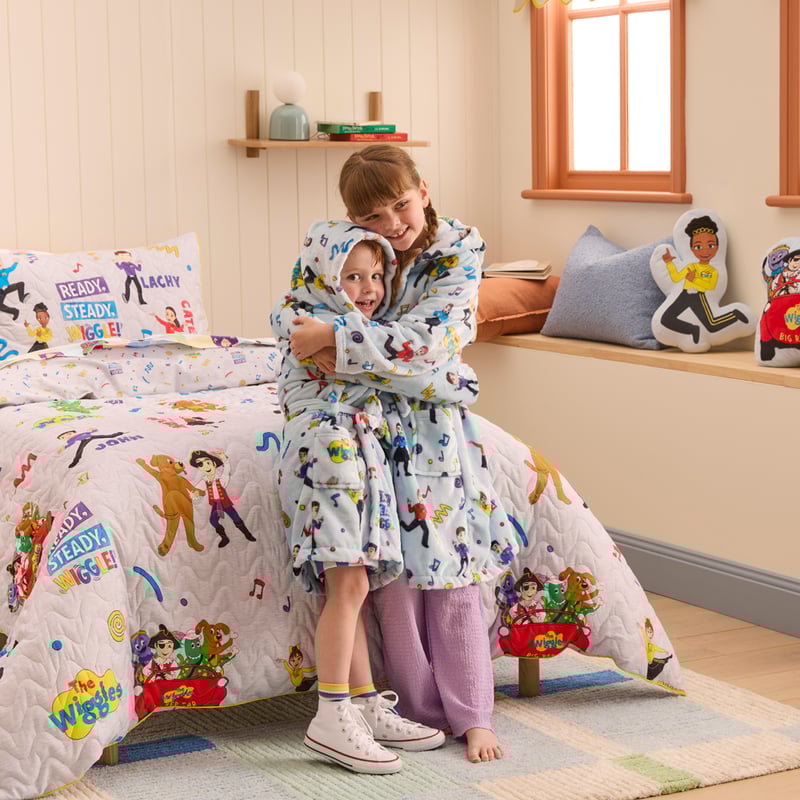 The Wiggles Ready Steady Wiggle Dressing Gown