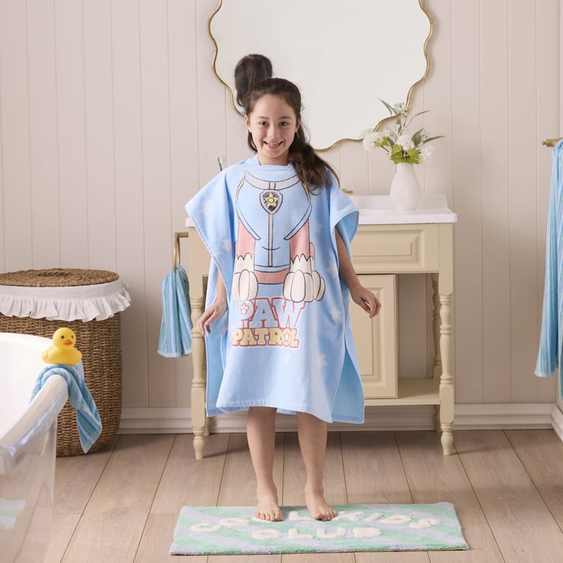 Paramount Paw Patrol Chase Hooded Towel