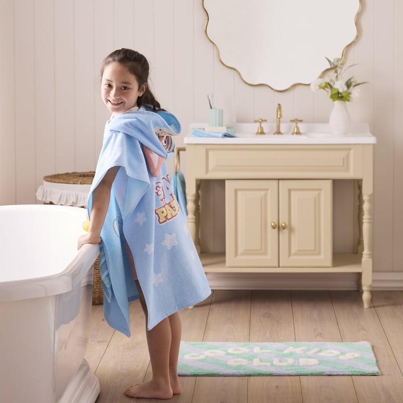 Paramount Paw Patrol Chase Hooded Towel