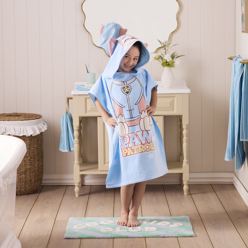 Paramount Paw Patrol Chase Hooded Towel