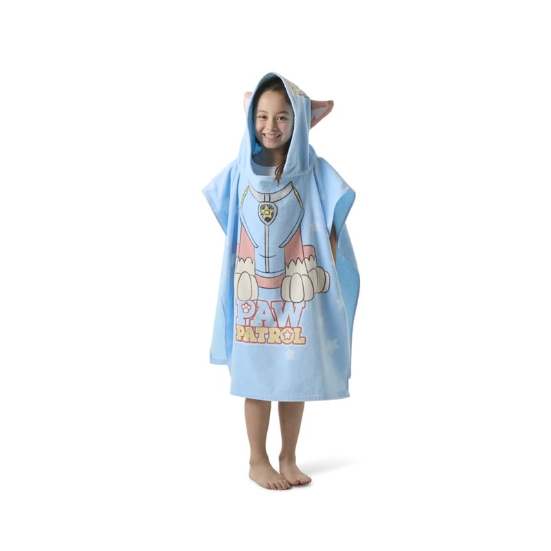 Paramount Paw Patrol Chase Hooded Towel