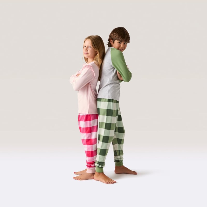 Kids Easter Binky Thyme Long Pyjama Set