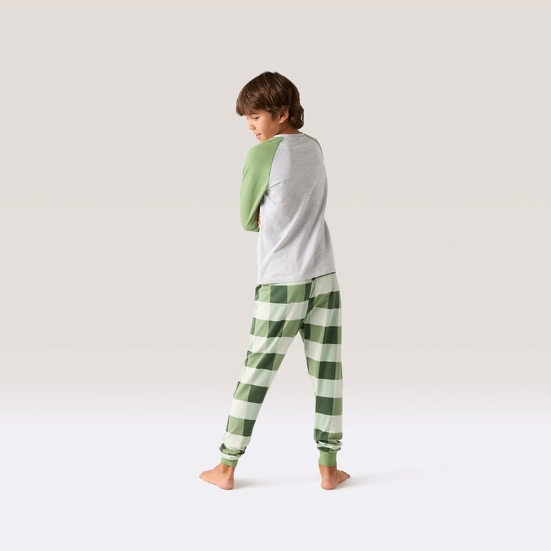 Kids Easter Binky Thyme Long Pyjama Set