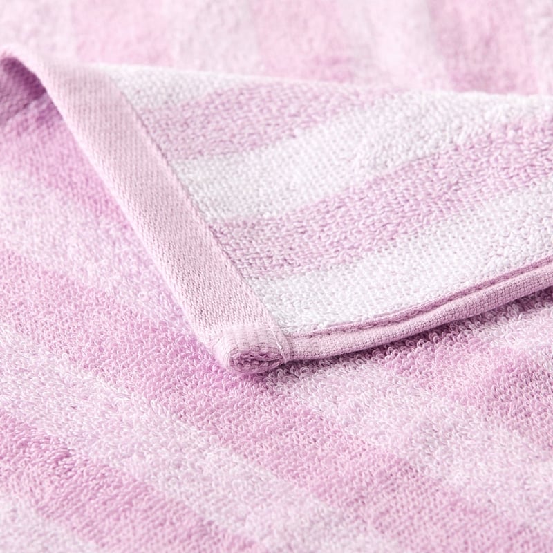Sonny Lilac Stripe Hand Towel