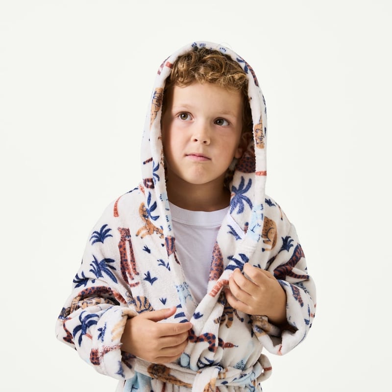 Safari Adventures Dressing Gown