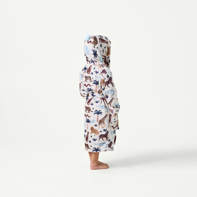 Safari Adventures Dressing Gown