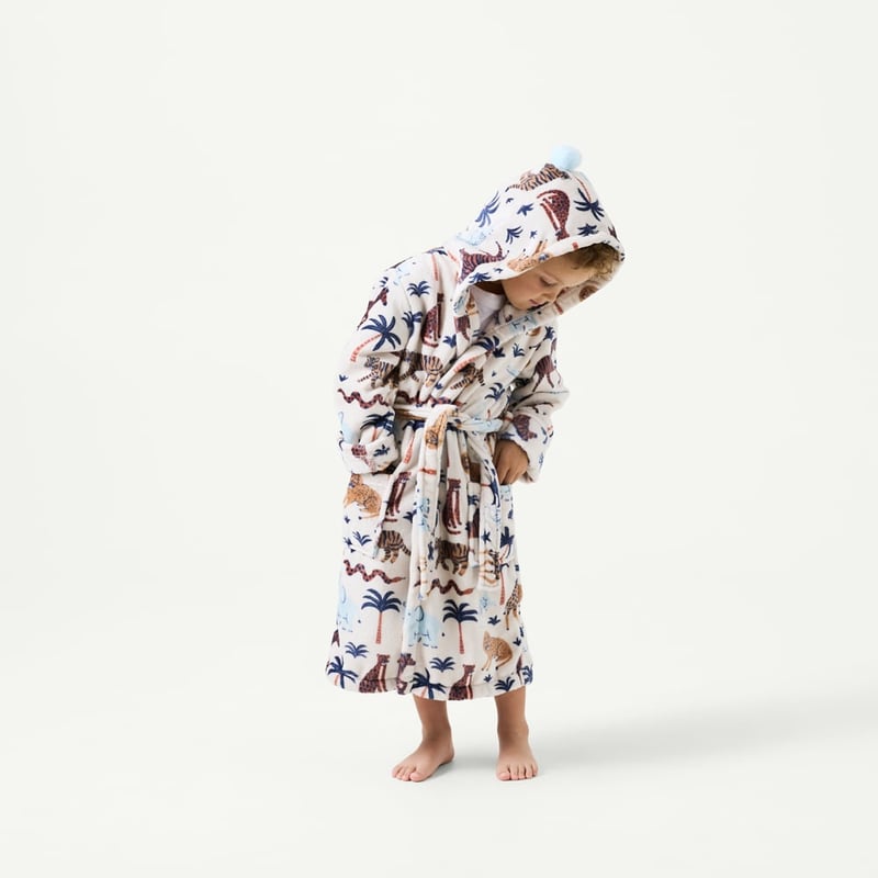 Safari Adventures Dressing Gown
