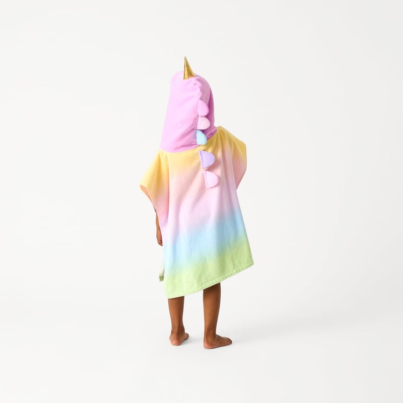 Kids Skye Unicorn Beach Hooded Towel