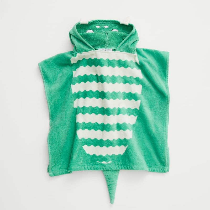 Kids Tyson T-Rex Beach Hooded Towel