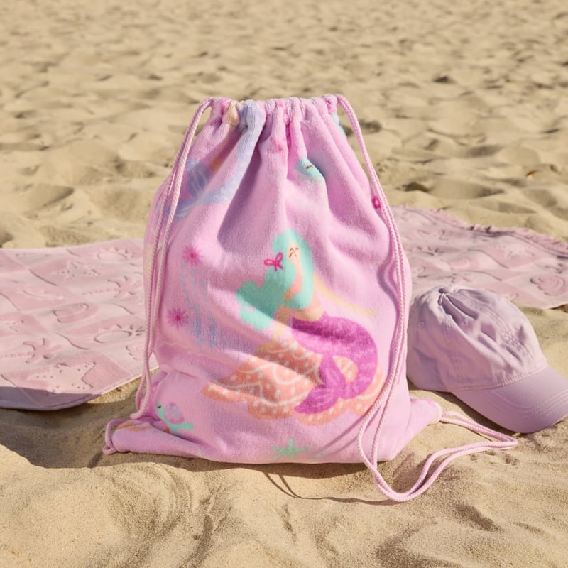 Kids Mermaid Wonder Waterproof Lined Bag