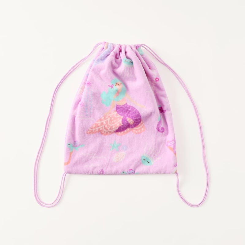 Kids Mermaid Wonder Waterproof Lined Bag