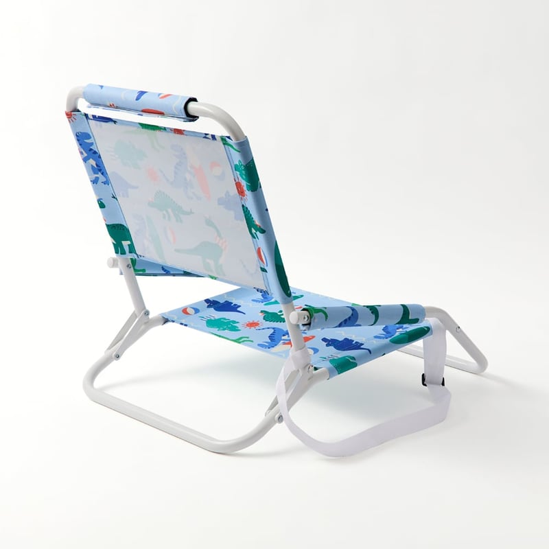 Dino Surf Printed Beach Chair