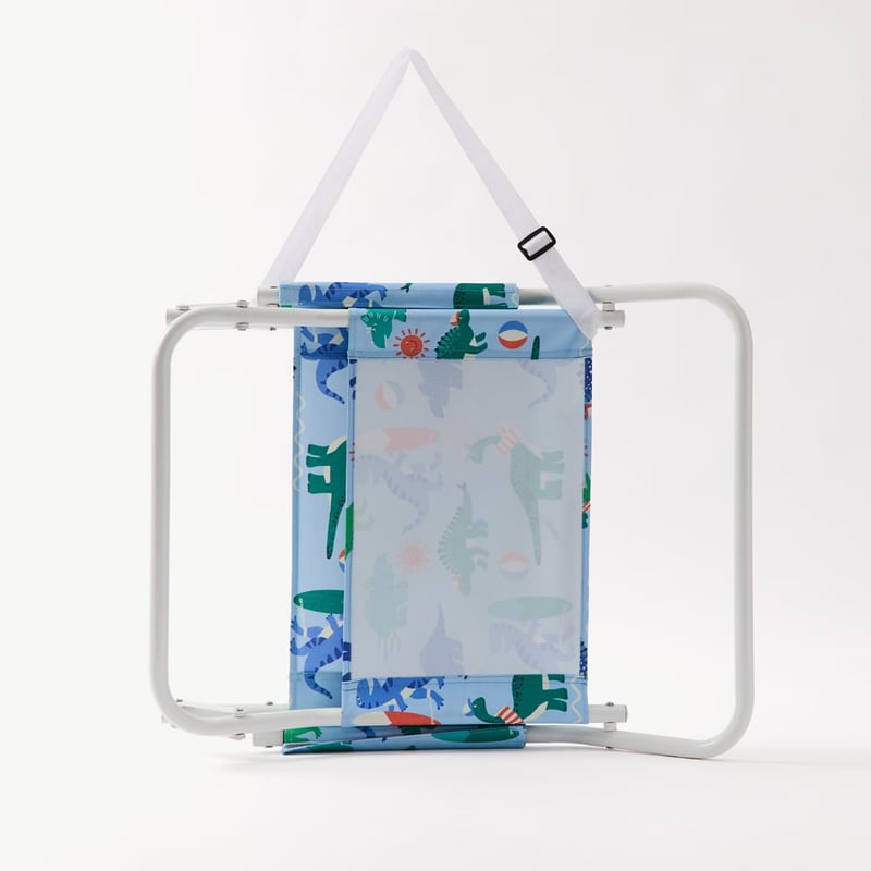 Dino Surf Printed Beach Chair