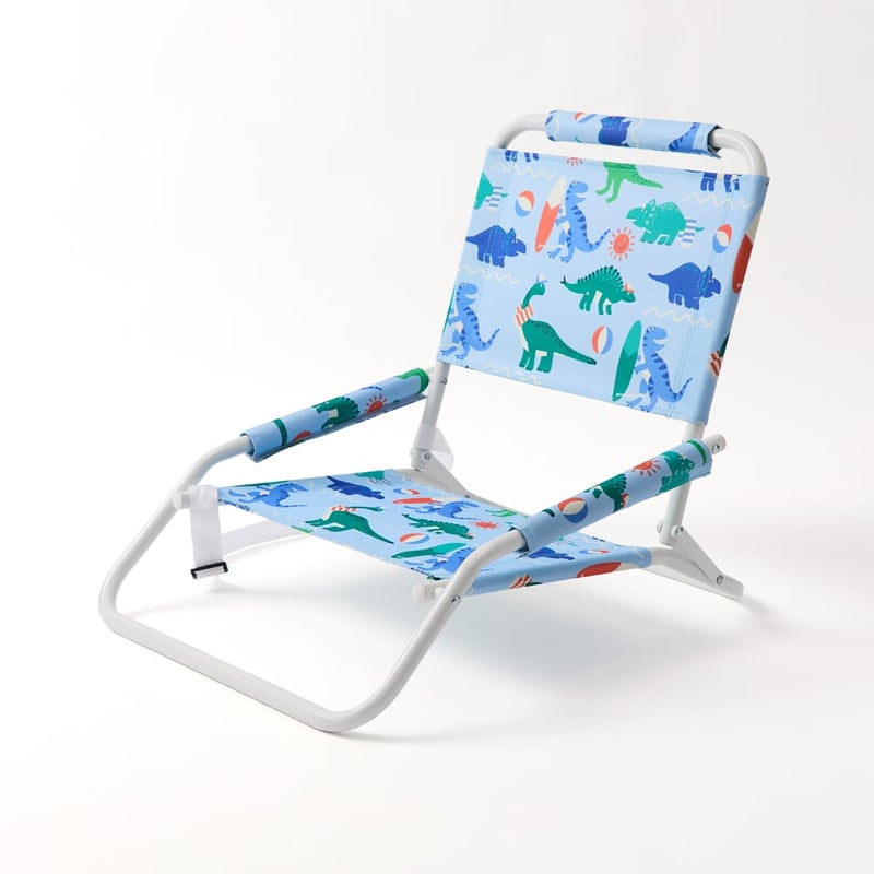 Dino Surf Printed Beach Chair