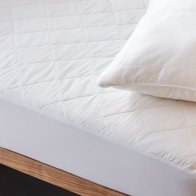 Quilted Waterproof Cot Mattress Protector