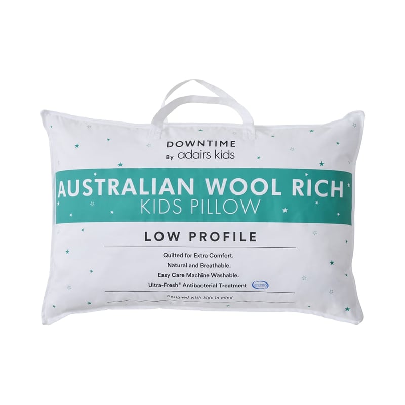 Kids Australian Wool Rich Pillow 