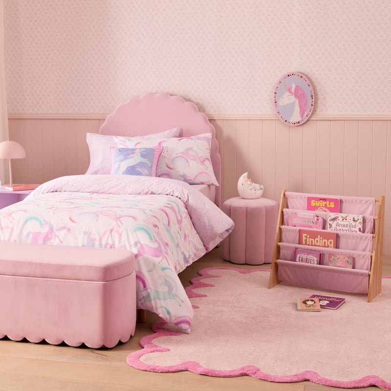 Rainbows and Unicorn Quilt Cover Set