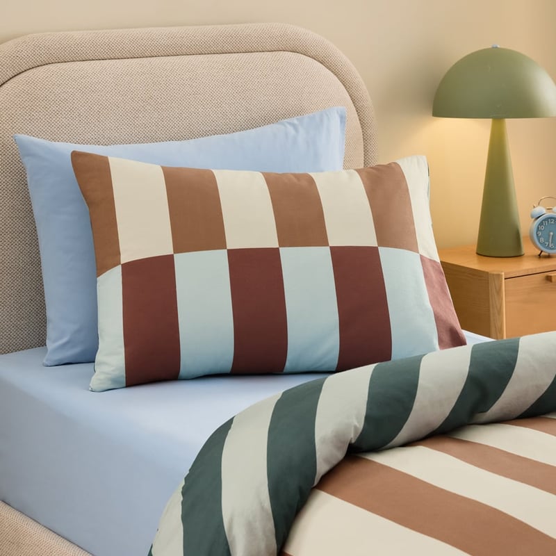 Stonewashed Tanner Greens Quilt Cover Set