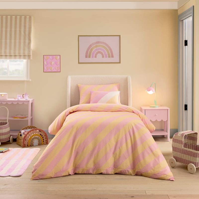 Stonewashed Tanner Purples Quilt Cover Set