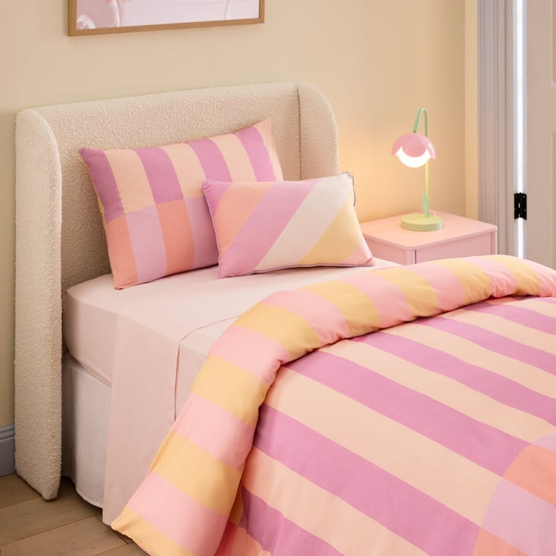 Stonewashed Tanner Purples Quilt Cover Set