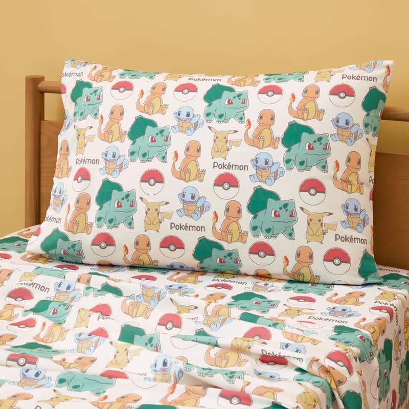Pokémon White Sheet Set