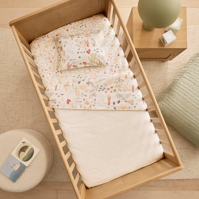 Under The Sea Multi Cot Quilt Cover Set